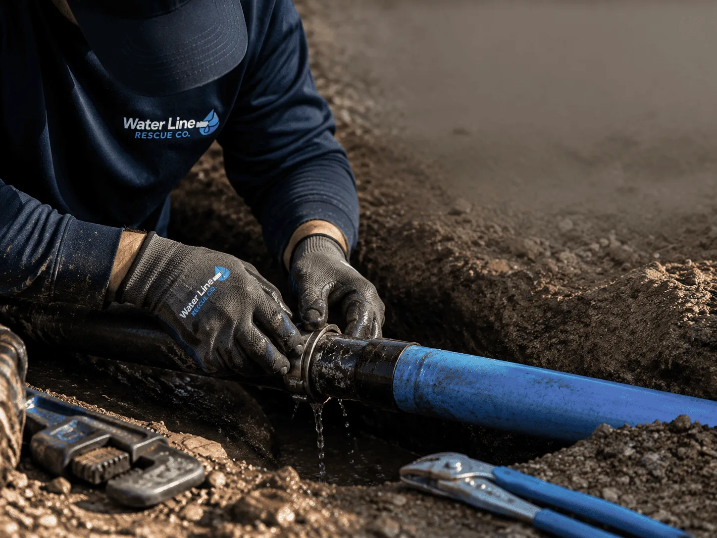 Why choose Water Line Repair in Linesville, PA